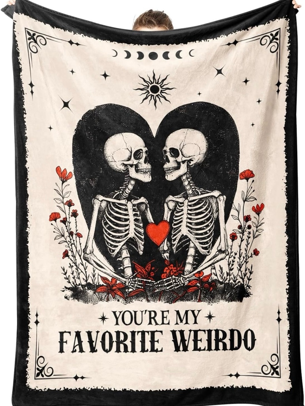 MY FAVORITE WEIRDO BLANKET